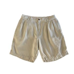 Tommy Bahama Men’s Shorts 33 Silk Cream